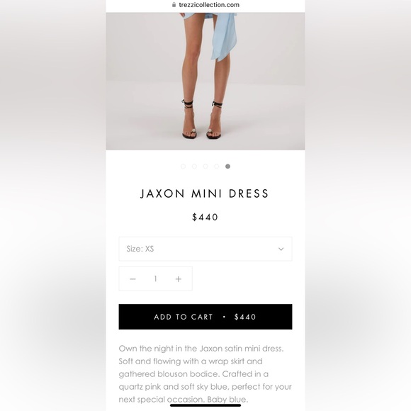 Beautiful & elegant dress for any occasion. Only used it once (a few hours) - Picture 6 of 6